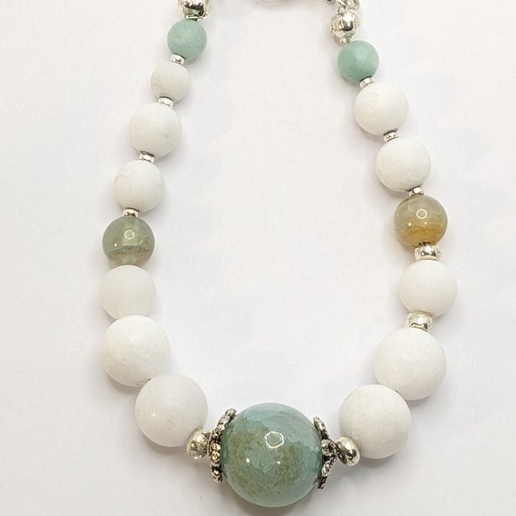 Semi Precious Stone Bracelet - Picture 1 of 2